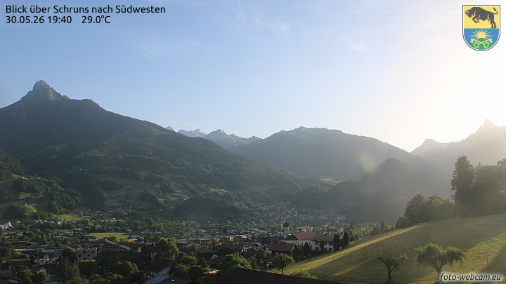Schruns | Blick über Schruns