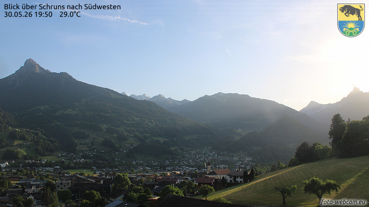 Schruns | Blick über Schruns