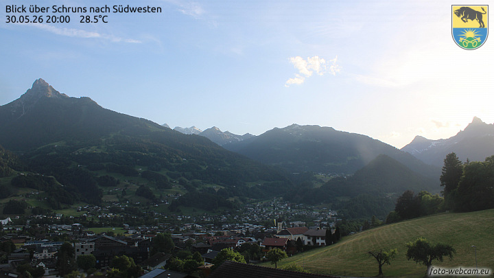 Schruns | Blick über Schruns