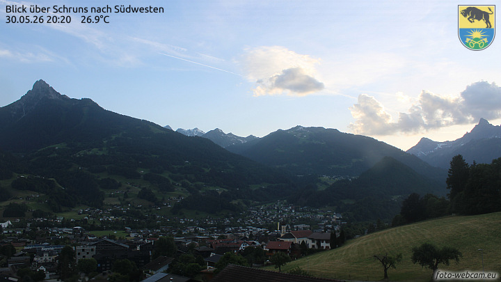 Schruns | Blick über Schruns