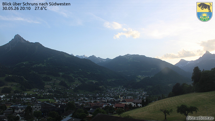 Schruns | Blick über Schruns