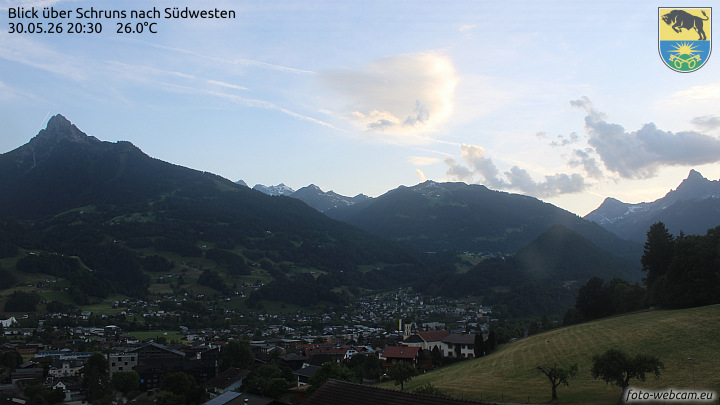 Schruns | Blick über Schruns