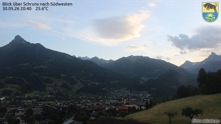 Schruns | Blick über Schruns