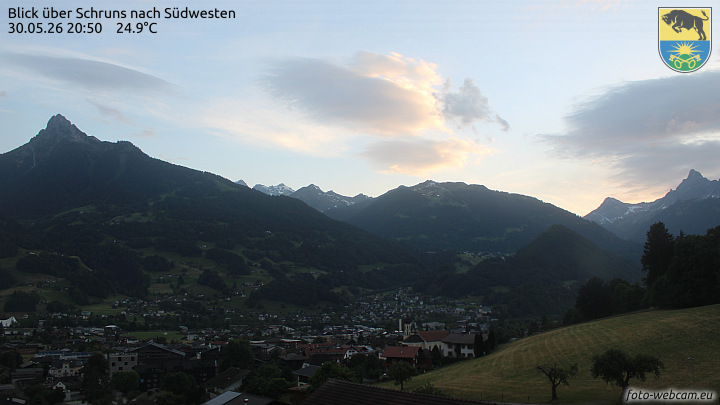 Schruns | Blick über Schruns