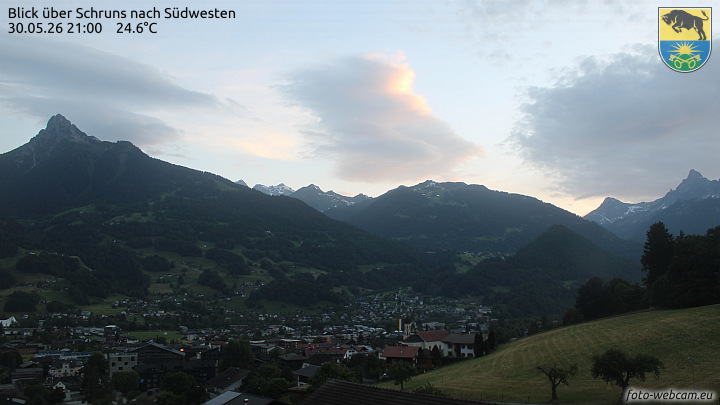 Schruns | Blick über Schruns