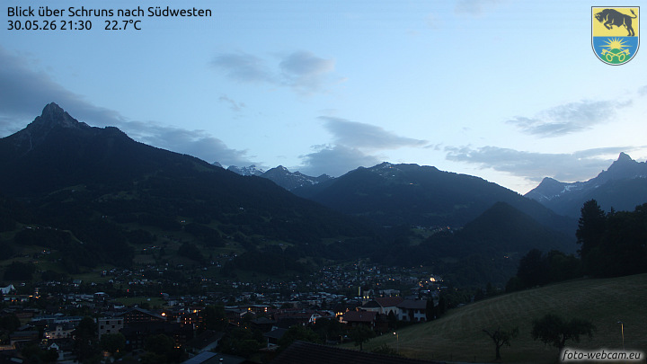 Schruns | Blick über Schruns