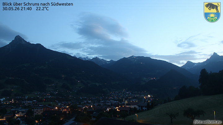 Schruns | Blick über Schruns