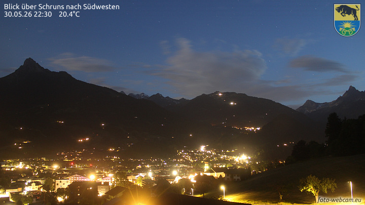 Schruns | Blick über Schruns