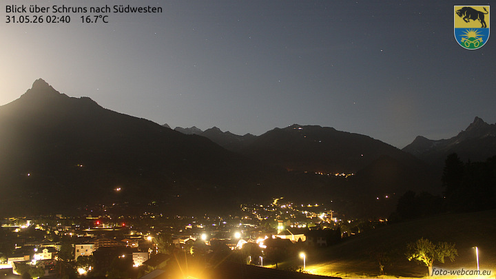 Schruns | Blick über Schruns