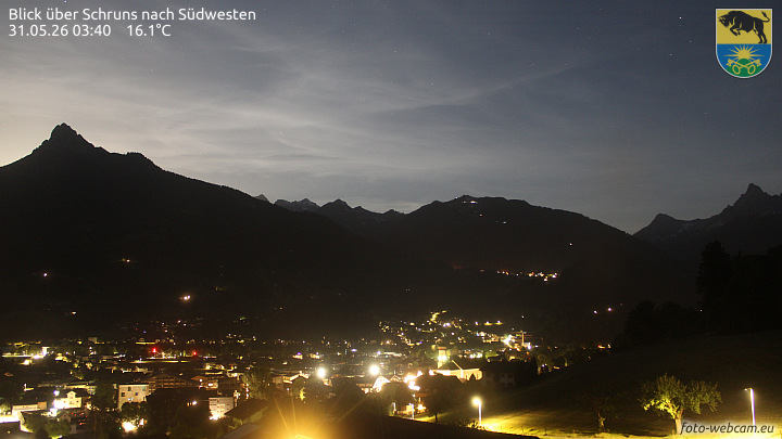 Schruns | Blick über Schruns