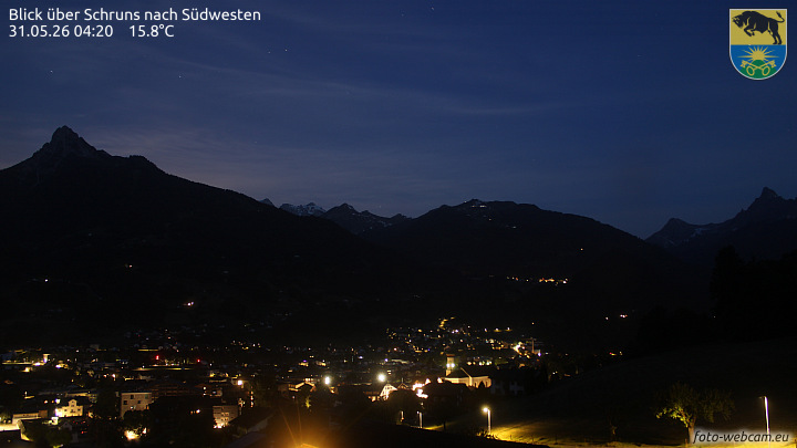 Schruns | Blick über Schruns