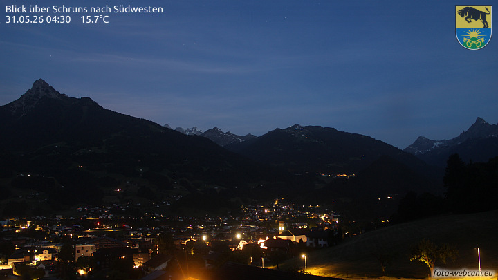 Schruns | Blick über Schruns