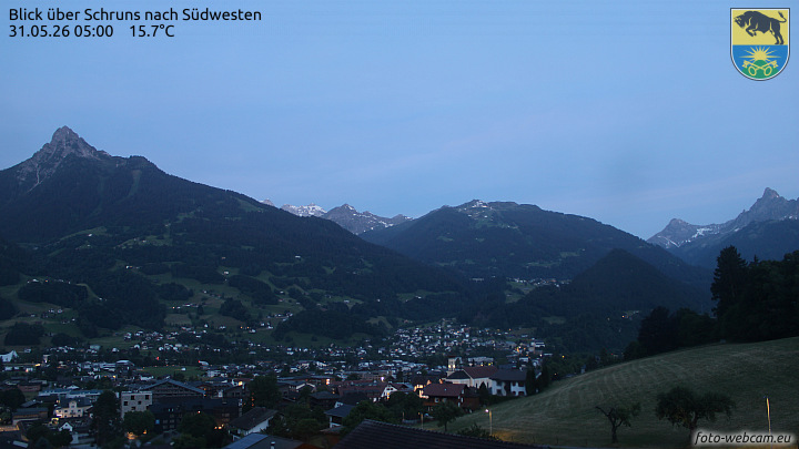 Schruns | Blick über Schruns