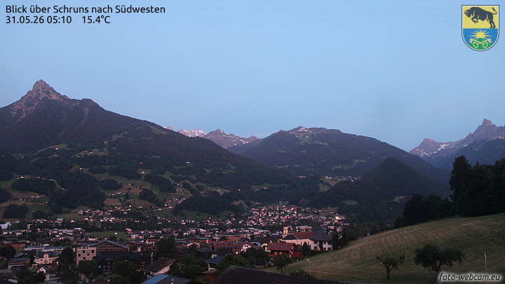 Schruns | Blick über Schruns