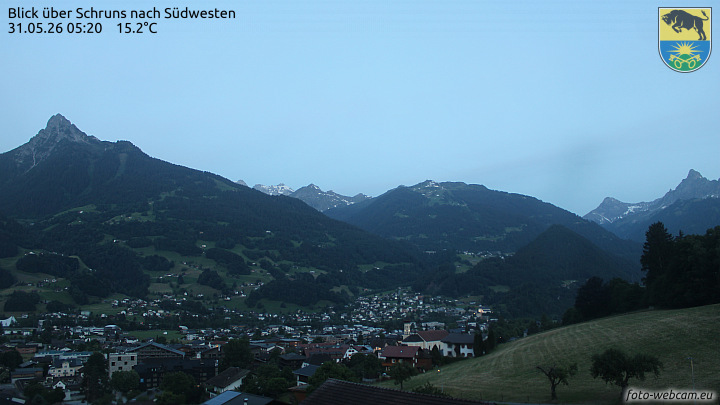 Schruns | Blick über Schruns