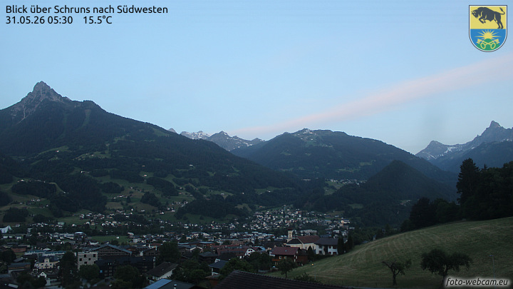 Schruns | Blick über Schruns