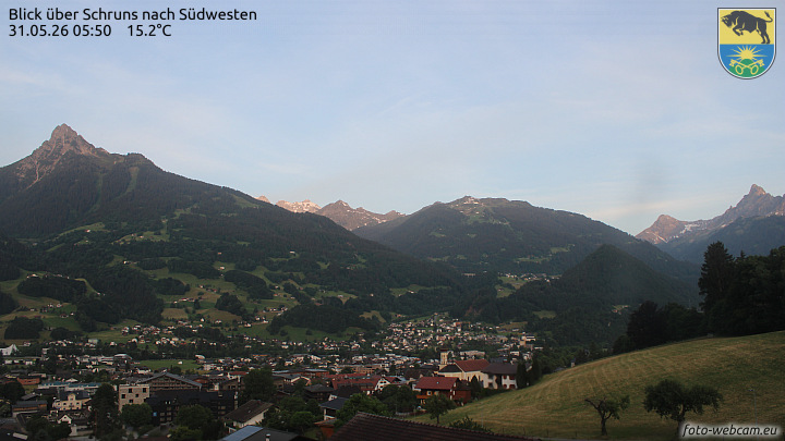 Schruns | Blick über Schruns