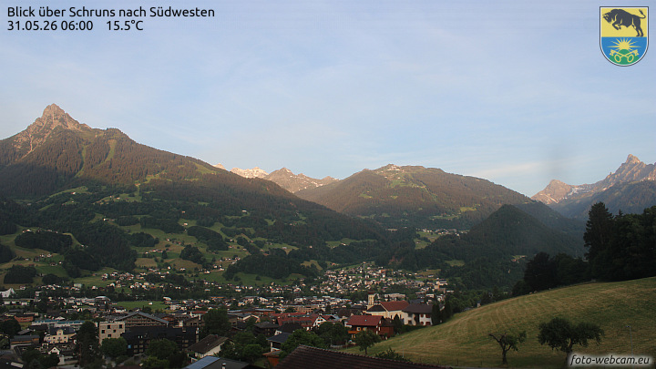 Schruns | Blick über Schruns