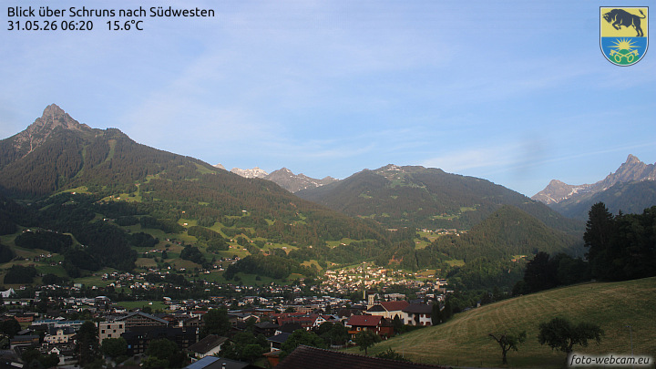 Schruns | Blick über Schruns