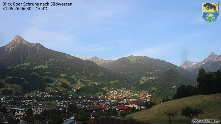 Schruns | Blick über Schruns
