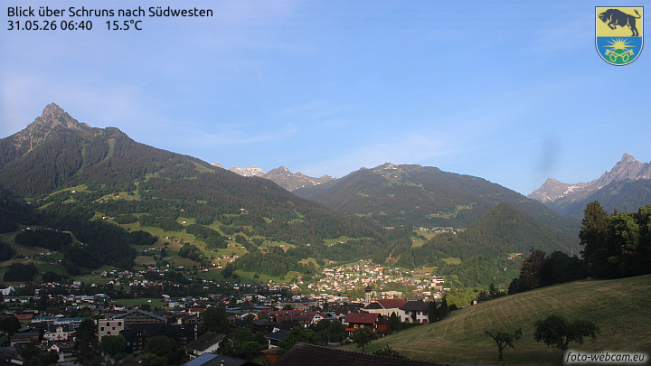 Schruns | Blick über Schruns