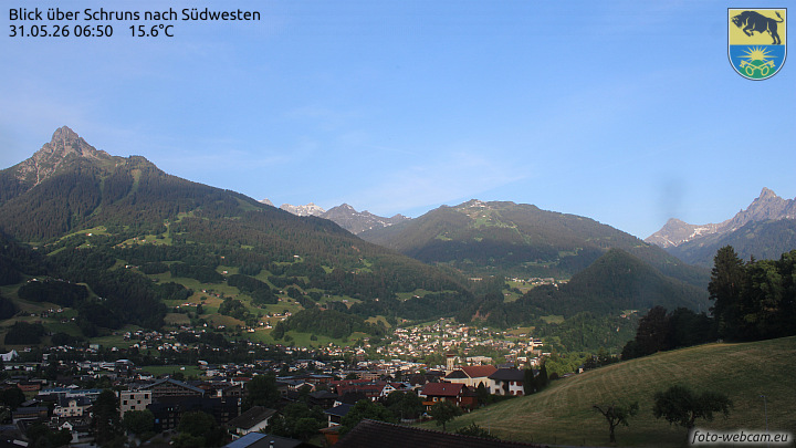 Schruns | Blick über Schruns