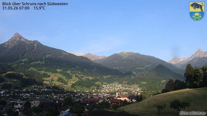 Schruns | Blick über Schruns