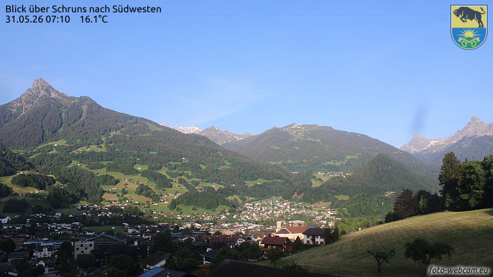 Schruns | Blick über Schruns