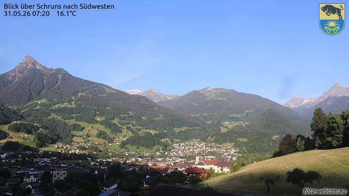 Schruns | Blick über Schruns