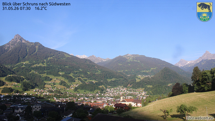Schruns | Blick über Schruns