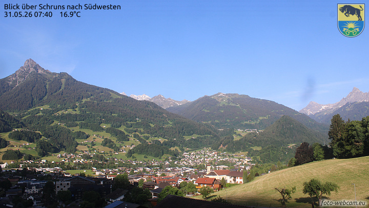 Schruns | Blick über Schruns