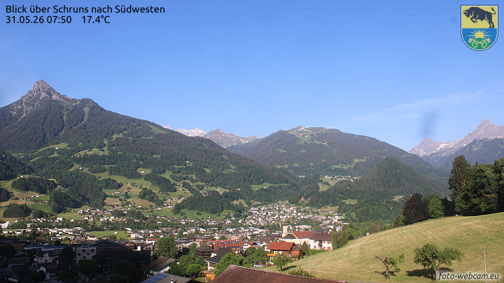Schruns | Blick über Schruns