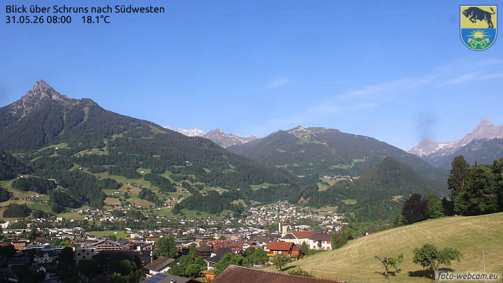 Schruns | Blick über Schruns