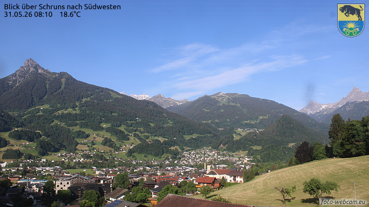 Schruns | Blick über Schruns
