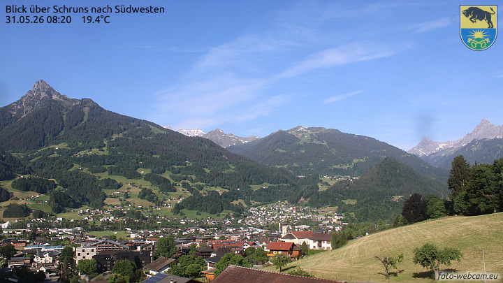 Schruns | Blick über Schruns