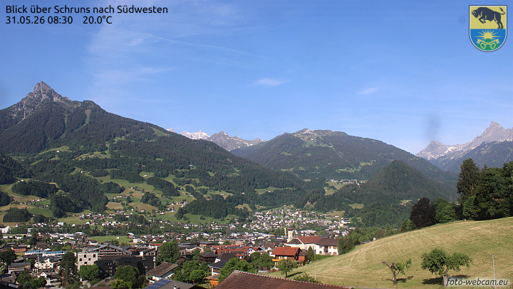 Schruns | Blick über Schruns