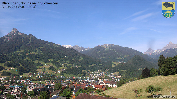 Schruns | Blick über Schruns