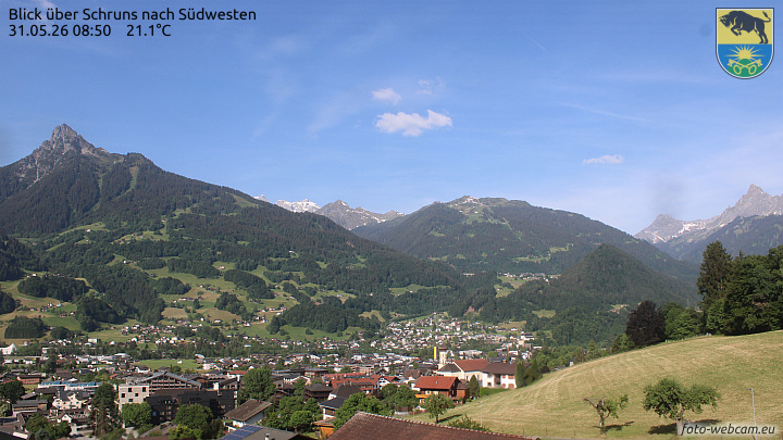 Schruns | Blick über Schruns