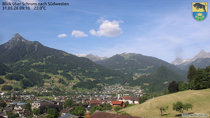 Schruns | Blick über Schruns