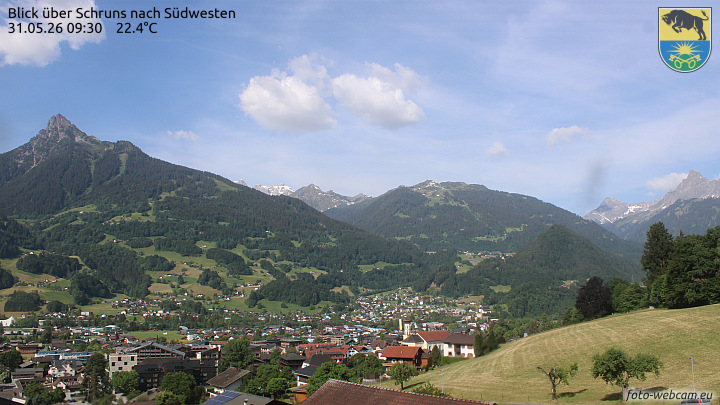Schruns | Blick über Schruns