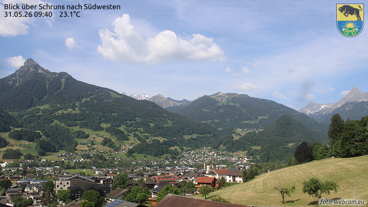 Schruns | Blick über Schruns