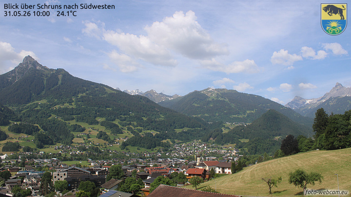 Schruns | Blick über Schruns