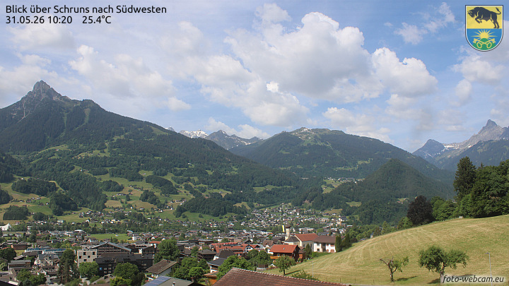 Schruns | Blick über Schruns
