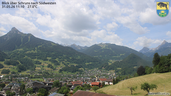 Schruns | Blick über Schruns