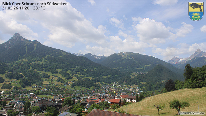Schruns | Blick über Schruns