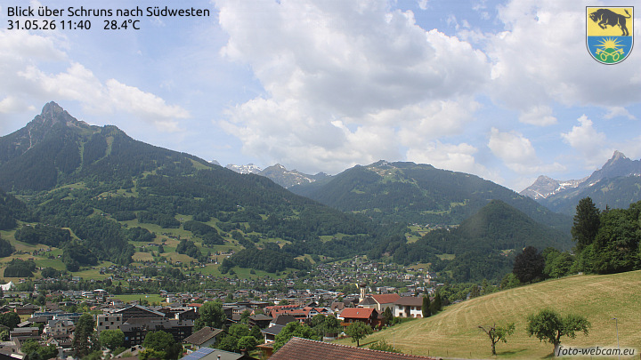 Schruns | Blick über Schruns