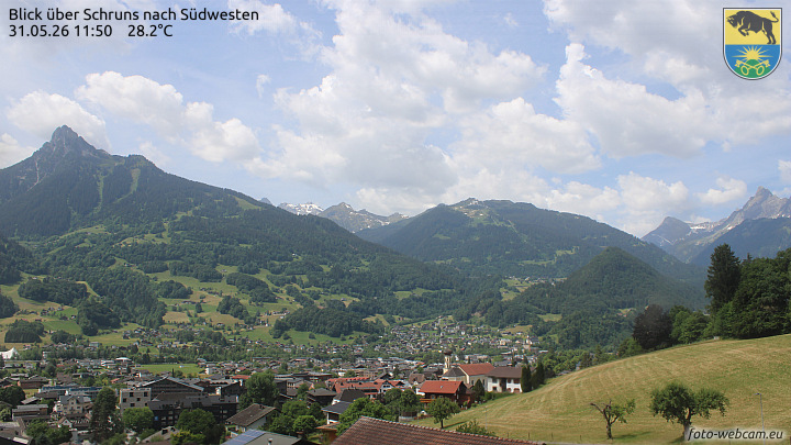 Schruns | Blick über Schruns