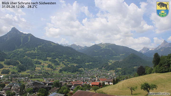 Schruns | Blick über Schruns