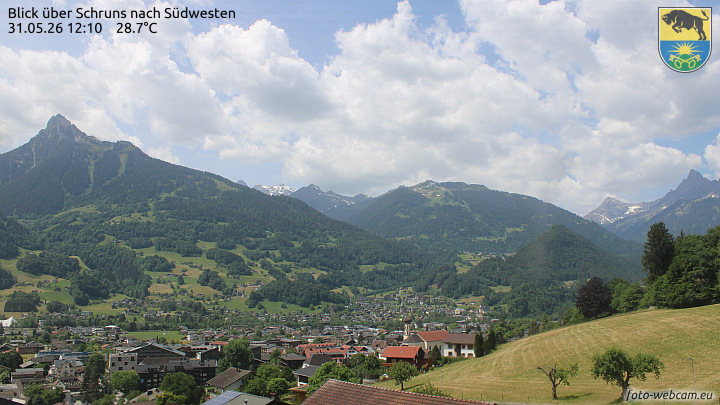 Schruns | Blick über Schruns