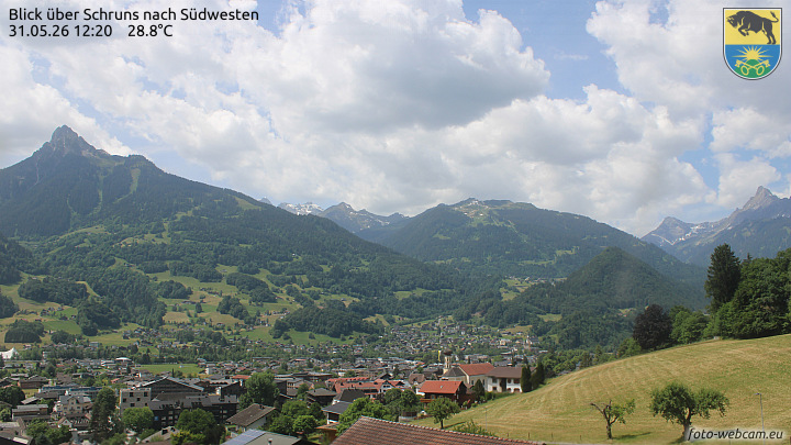 Schruns | Blick über Schruns